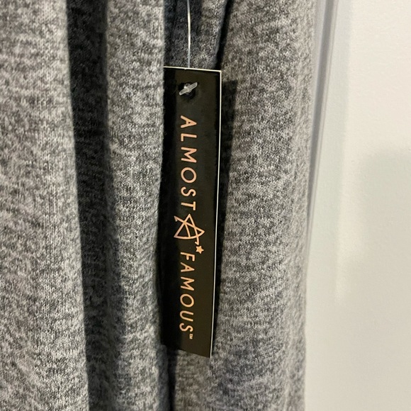 Almost Famous Sweater Dress - Picture 4 of 5